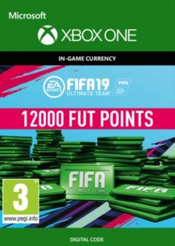 Buy Fifa 19 - 12000 FUT Points (Xbox One) (Xbox Live)