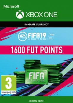 Buy Fifa 19 - 1600 FUT Points (Xbox One) (Xbox Live)