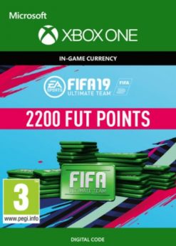 Buy Fifa 19 - 2200 FUT Points (Xbox One) (Xbox Live)