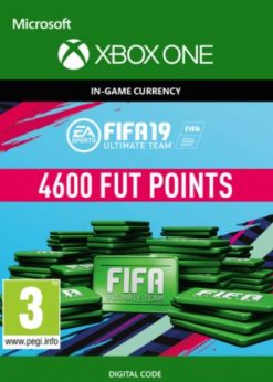 Buy Fifa 19 - 4600 FUT Points (Xbox One) (Xbox Live)