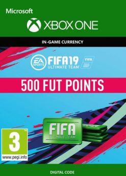 Buy Fifa 19 - 500 FUT Points (Xbox One) (Xbox Live)