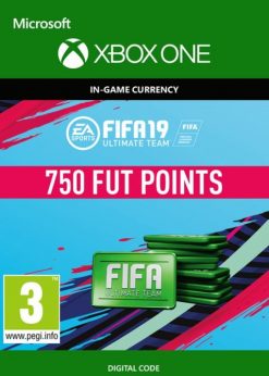 Buy Fifa 19 - 750 FUT Points (Xbox One) (Xbox Live)