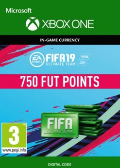 Купить Fifa 19 - 750 FUT Points (Xbox One) (Xbox Live)