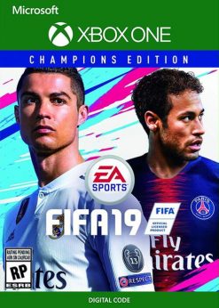 Купить Fifa 19 Champions Edition Xbox One (Xbox Live)