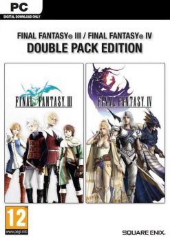 Buy Final Fantasy III + IV Double Pack PC (Steam)