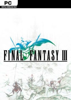 Buy Final Fantasy III PC (Steam)
