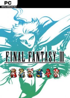 Buy Final Fantasy III Pixel Remaster PC (Steam)