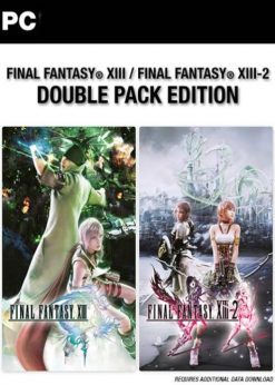 Buy Final Fantasy XIII 13 Double Pack PC (Steam)