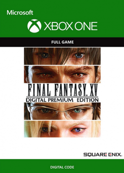 Buy Final Fantasy XV 15 Premium Edition Xbox One (Xbox Live)