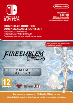 Buy Fire Emblem Warriors: Fire Emblem Fates DLC Pack Switch (EU) (Nintendo)