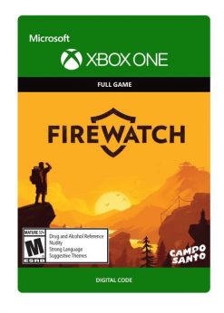 Buy Firewatch Xbox One (Xbox Live)