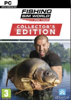 Buy Fishing Sim World 2020 Pro Tour Collector's Edition PC (Steam)