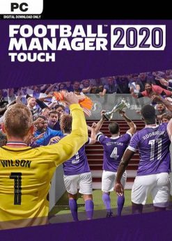 Buy Football Manager 2020 Touch PC (WW) (Steam)