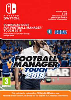 Buy Football Manager (FM) Touch 2018 Switch (EU) (Nintendo)