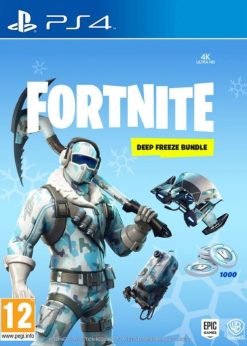 Buy Fortnite Deep Freeze Bundle PS4 (PlayStation Network)