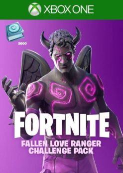 Buy Fortnite -  Fallen Love Ranger Challenge Pack + 2000 V-Bucks Xbox One (Xbox Live)