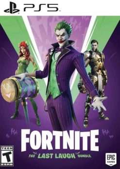 Buy Fortnite: The Last Laugh Bundle PS5 (EU) (PlayStation Network)