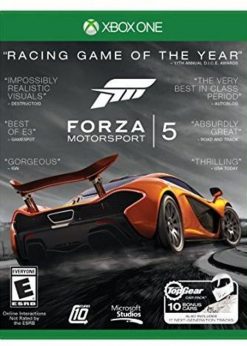 Buy Forza 5: Game of the Year Edition Xbox One - Digital Code (Xbox Live)