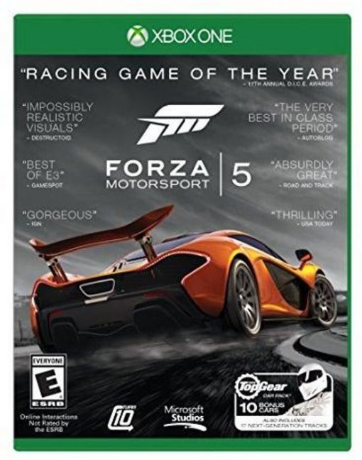 Buy Forza 5: Game of the Year Edition Xbox One - Digital Code (Xbox Live)