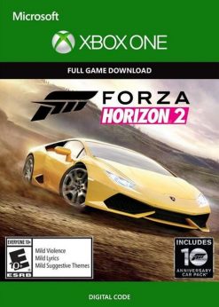 Buy Forza Horizon 2 - 10th Anniversary Edition Xbox One (Xbox Live)