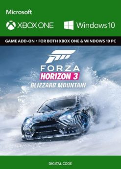 Buy Forza Horizon 3: Blizzard Mountain Expansion Pack Xbox One (Xbox Live)