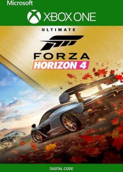 Buy Forza Horizon 4 Ultimate Edition Xbox One (EU) (Xbox Live)