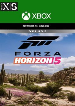Buy Forza Horizon 5 Deluxe Edition Xbox One/Xbox Series X|S/PC (WW) (Xbox Live)