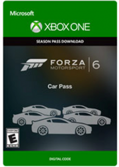Buy Forza Motorsport 6 Car Pass Xbox One - Digital Code (Xbox Live)