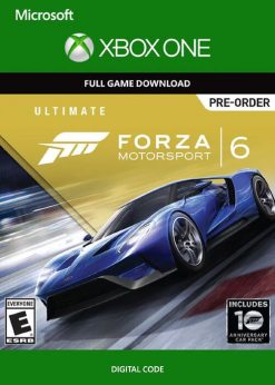 Buy Forza Motorsport 6 Ultimate Edition Xbox One - Digital Code (Xbox Live)