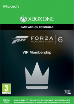 Buy Forza Motorsport 6 VIP Membership Xbox One - Digital Code (Xbox Live)