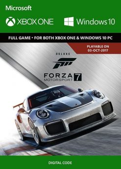 Buy Forza Motorsport 7: Deluxe Edition Xbox One/PC (Xbox Live)