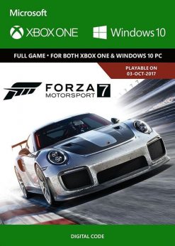 Buy Forza Motorsport 7: Standard Edition Xbox One/PC (Xbox Live)