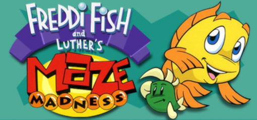 Buy Freddi Fish and Luther's Maze Madness PC (Steam)