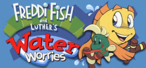 Купить Freddi Fish and Luther's Water Worries PC (Steam)