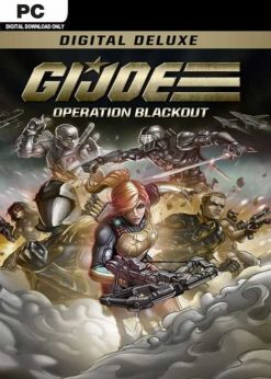 Buy G.I. Joe: Operation Blackout Digital Deluxe PC (Steam)