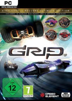 Buy GRIP: Combat Racing - Rollers vs AirBlades Ultimate Edition PC (Steam)