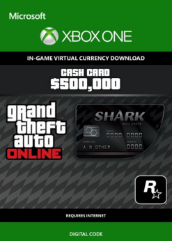 Buy GTA Online Bull Shark Cash Card - $500