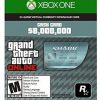 Купить GTA V 5 Megalodon Shark Cash Card - цифровой код Xbox One (Xbox Live)