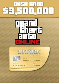 Buy GTA V 5 Whale Shark Cash Card - Xbox One Digital Code (Xbox Live)