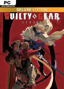 Buy GUILTY GEAR -STRIVE- Deluxe Edition PC (Steam)