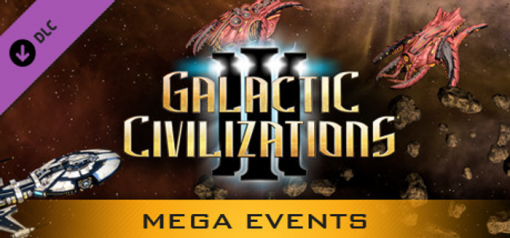 Buy Galactic Civilizations III  Mega Events DLC PC (Steam)
