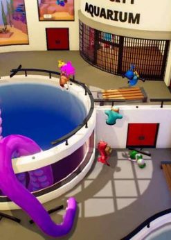Alternative view of Gang Beasts PC (Steam)