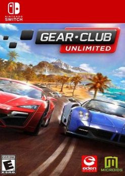 Buy Gear Club Unlimited Switch (EU) (Nintendo)