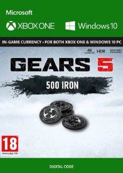Buy Gears 5: 500 Iron Xbox One (Xbox Live)