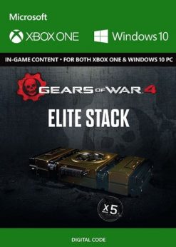 Купить Gears of War 4 : Elite Stack Content Pack Xbox One / PC (Xbox Live)