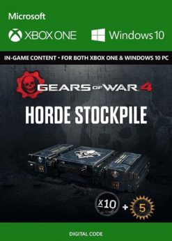 Купить Gears of War 4 : Horde Booster Stockpile Content Pack Xbox One / PC (Xbox Live)