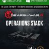 Купить Gears of War 4 : Operations Stack Content Pack Xbox One / PC (Xbox Live)