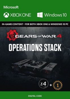 Купить Gears of War 4 : Operations Stack Content Pack Xbox One / PC (Xbox Live)