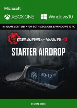 Buy Gears of War 4 : Starter Airdrop Content Pack Xbox One / PC (Xbox Live)
