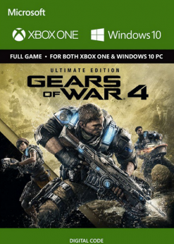 Buy Gears of War 4 Ultimate Edition Xbox One/PC - Digital Code (Xbox Live)
